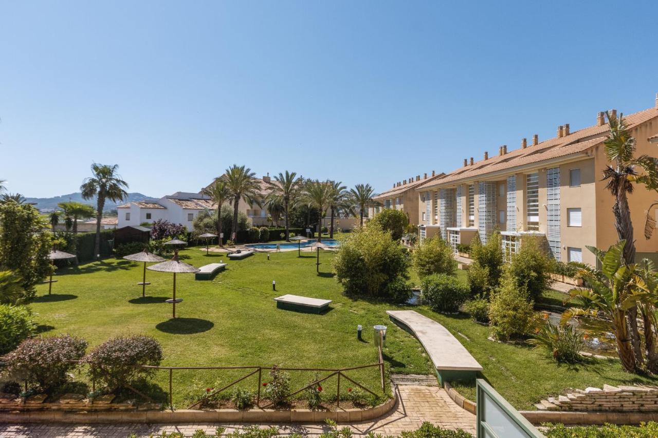 Golden Beach Javea Dış mekan fotoğraf