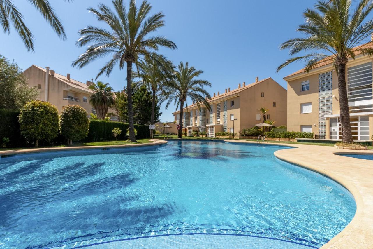 Golden Beach Javea Dış mekan fotoğraf