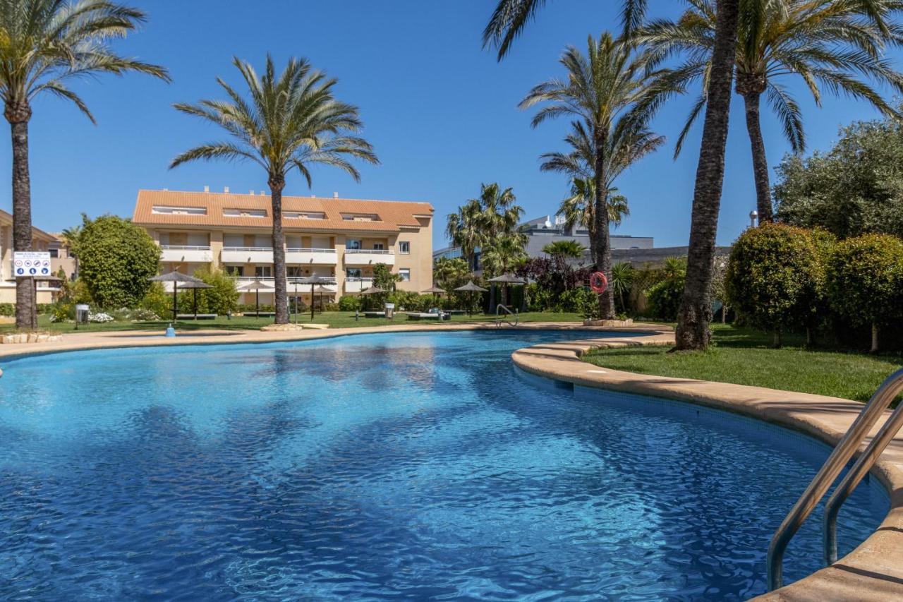 Golden Beach Javea Dış mekan fotoğraf