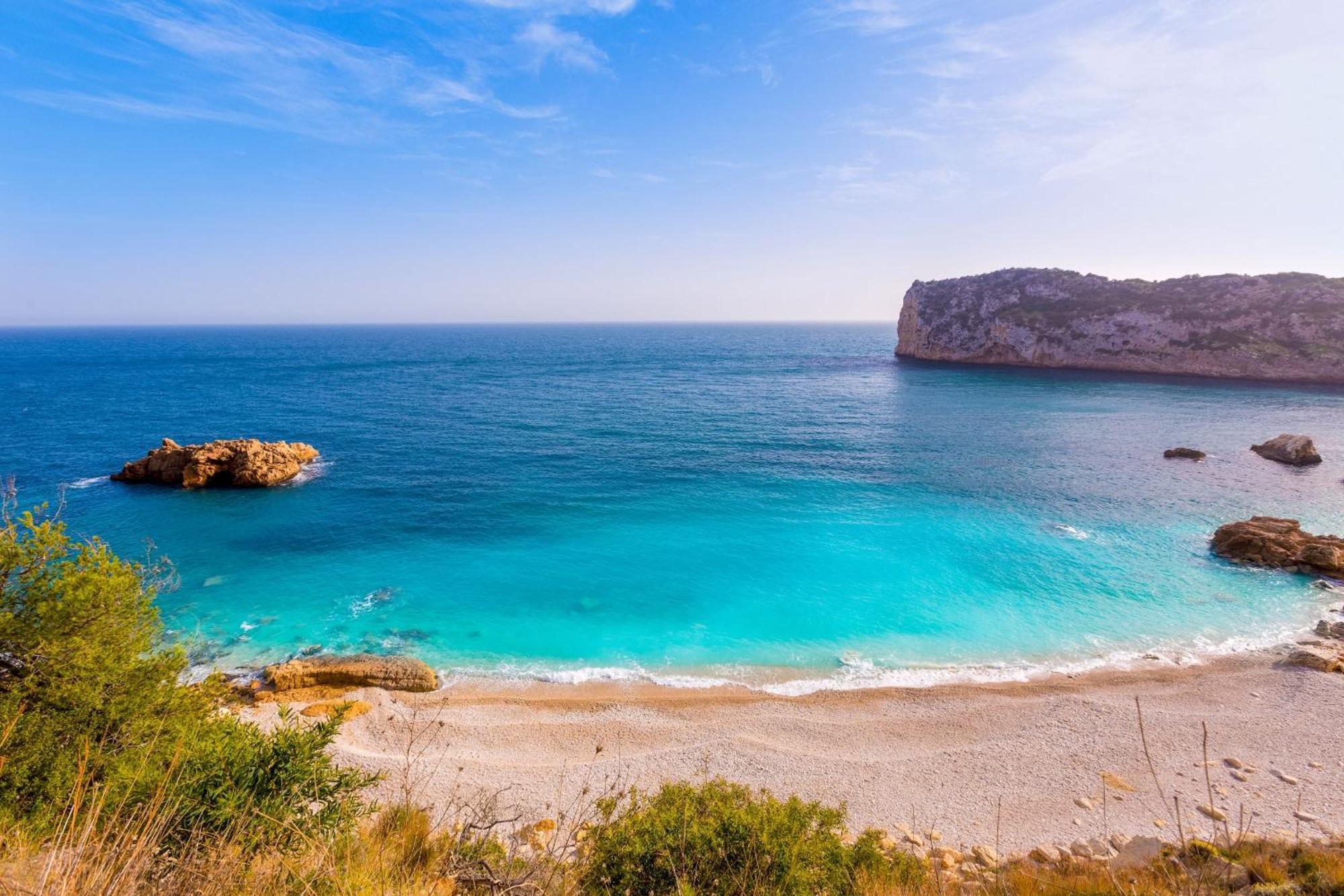 Golden Beach Javea Dış mekan fotoğraf